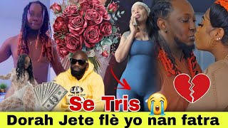 Relasyon kraze 💔 Flè ak lajan Jete nan Fatra…Blondedy ki fè koze sa…Dorah fè moun sezi 🙆🏾‍♂️ [upl. by Michella]