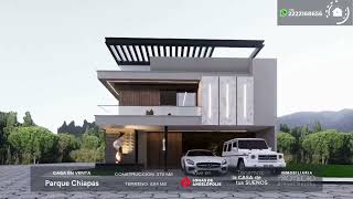 𝗣𝗮𝗿𝗾𝘂𝗲 𝗖𝗵𝗶𝗮𝗽𝗮𝘀 Lomas de Angelópolis III  Casa en Venta [upl. by Alfy402]