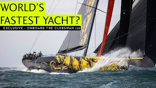 Sailing a record slayer  is this the worlds fastest offshore yacht [upl. by Twyla]