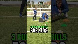 LEVEL UP YOUR RUGBY😱🔥 Rucking Drills for Kids [upl. by Zeuqram]