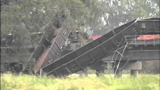 Prime News  Wodonga Derailment Recovery [upl. by Levona]