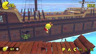 PacMan World RePac 100 Walkthrough Part 3  Crazy Cannonade [upl. by Aihsas]