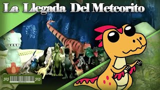 La Llegada Del Meteorito  Stop Motion  JCJ [upl. by Ameyn]