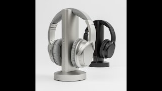 TV Wireless Headphones by Sharper Image [upl. by Danieu]