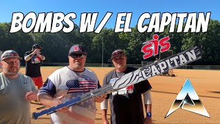 Anarchy El Capitan Senior Softball Bat Review [upl. by Marj]