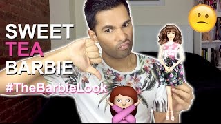 SWEET TEA Barbie Doll  Barbie Collector  Review [upl. by Lyj833]