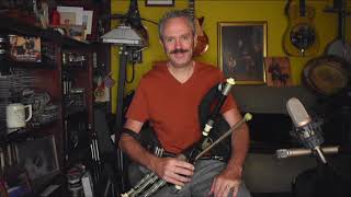 Merrily Kissed The Quaker on Uilleann Pipes [upl. by Bloem]