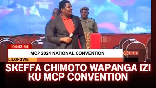 SKEFFA CHIMOTO WAIMBA NYIMBO IYI KU CONVENTION YA MCP LERO [upl. by Ecnar]