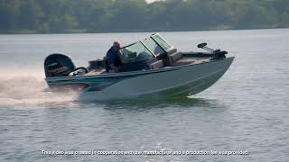 2023 G3 Angler V17 SF Boating Review [upl. by Asor]