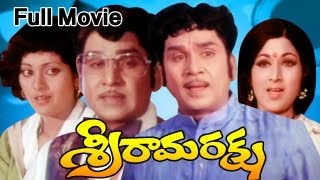 Sri Rama Raksha Full Length Telugu Movie  ANR Jayasudha Vanisree [upl. by Ehtyde]