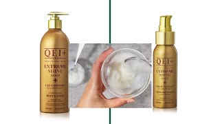 HOW I MIX QEI EXTREME SHINE LOTION AND SERUM AND MY HONEST REVIEW ABOUT IT [upl. by Downey989]