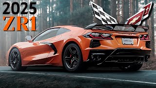 All New 2025 Chevy Corvette ZR1 C8 Officially Revealed  The Next Generation Sport Car in Details [upl. by Streeto951]