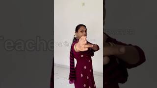 bharatanatyam steps nattadavu shorts [upl. by Maurene187]