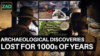 These Archaeological Discoveries were Lost for 1000s of Years until NOW [upl. by Lenoil20]