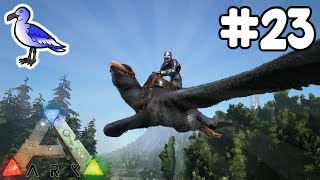 Ark Survival  How to tame a Pelagornis  E23 [upl. by Pleione]