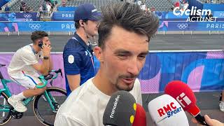 Paris 2024  Julian Alaphilippe  quotJe suis super content pour Valentin et Christophequot [upl. by Iddet602]