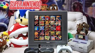 SNES Illusion Of Gaia King Of Dragons On Real Hardware And CRT [upl. by Volin777]