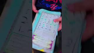 Qaida Noorania lesson 1  Alif Baa Taa  Arabic Alphabet  Noorani Qaida Alif Baa  Zayan Vlogs [upl. by Malilliw163]