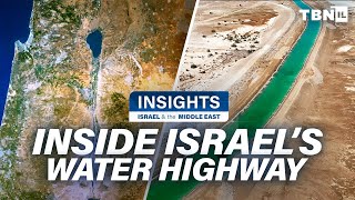 How Israels Water Surplus Is TRANSFORMING the Middle East  Mati Shoshani  Insights on TBN Israel [upl. by Ornie]