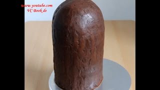 GANACHE zum Bestreichen von Torten als Untergrund für Fondant [upl. by Tnattirb]