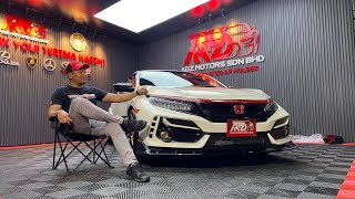 SPEC REVIEW  Honda Civic Type R FK8 Mugen Spec  Fifi Auto [upl. by Aicirtel]