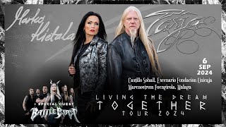 Tarja amp Marco Hietala Fuengirola 2024 Castillo Sohail [upl. by Zorine]