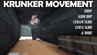 STEPBYSTEP Guide to Advanced Krunker Movement [upl. by Hodosh811]