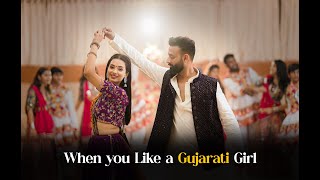 BYN  When You Like A Gujarati Girl Feat anjalibarotofficial [upl. by Aydidey]