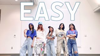 KPOP IN PUBLIC LE SSERAFIM 르세라핌  EASY [upl. by Shirline]