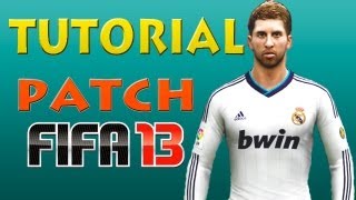 TUTORIAL  Instalacion Patch Modding Way 087 Para FIFA 13 [upl. by Everara]