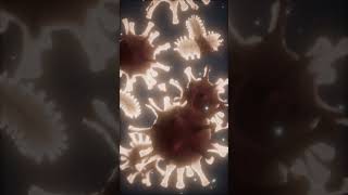 Bacteria Virus Or Germs Microorganism Cells Under Microscope With Depth microscope viralvideo fyp [upl. by Primrose553]