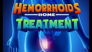 Hemorrhoid Treatment At Home 4 INSPIRING Home Remedies [upl. by Inasah]