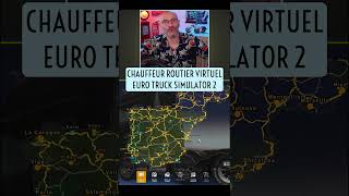 Je suis un chauffeur routier virtuel dans EuroTruckSimulator2 ets2 bandeannonce 🚚📦 [upl. by Harlene]