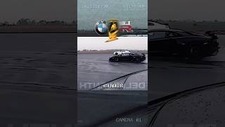 💀M5 CS vs SVJ😈 vs Nissan GTR🔥bmw lamborghini nissangtr race carwow [upl. by Nyvets]