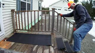 HeatTrak Mats Installation [upl. by Yremogtnom]