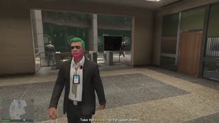 GTA 5 Online Casino Heist Prep Mission  Hacking Device Big Con Approach [upl. by Aihsinyt]