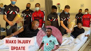 Orlando Pirates Mako Paseka Injury Update [upl. by Dedric95]