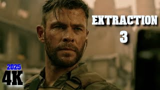 Extraction 3 Trailer 2 2025😍Chris Hemsworth Idris Elba  Netflix  Tyler Rake Returns  Fan Made [upl. by Nylac]