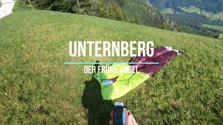 Gleitschirm Flug Ruhpolding Unternberg 02062020 830 Uhr [upl. by Cassandre]