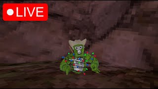 Playing Gorilla Tag Live [upl. by Mckenzie]