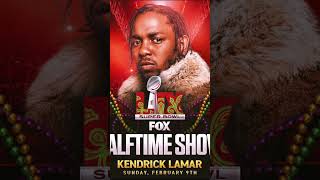 Kendrick Lamar Halftime show on super Bowl [upl. by Vania]