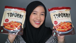 Masak topokki atau tteokbokki GAMPANG pake keju mozarella makanan yang selalu ada didrama korea [upl. by Pollyanna]