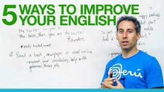 5 great ways to improve your English [upl. by Hannan]