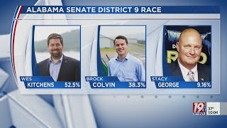 Alabama Senate District 9 Race January 9 2024News 19 at 10 pm [upl. by Oznecniv]