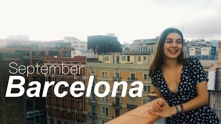 September in Barcelona [upl. by Ajar]