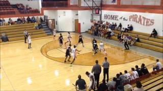 Lorenzo Chisholm Freshman Highlights 20152016 [upl. by Kamat]