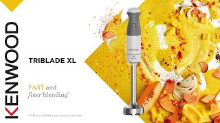 Discover Kenwood Triblade XL  HBM40 Hand Blender [upl. by Leeban]