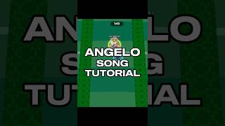 Angelo song tutorial🥵 artendhs brawlstars бравлстарс shorts [upl. by Akinwahs]