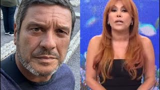 LUCHO CÁCERES REVELÓ QUE MAGALY MEDINA LE PAGÓ FUERTE SUMA DE REPARACIÓN CIVIL POR DIFAMACIÓN [upl. by Atteyram]