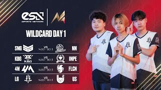 MN  DAY 1  Wild Card Stage  M5 World Championship [upl. by Iemaj]